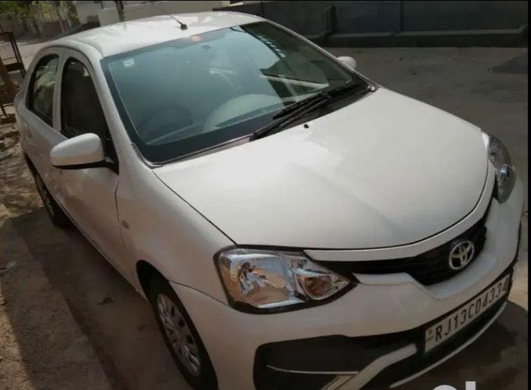 Toyota Etios GD 2019