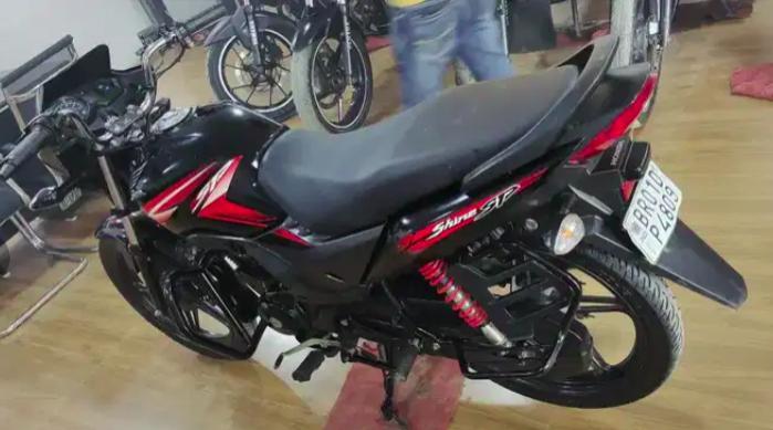 Honda CB Shine 125cc Disc 2018