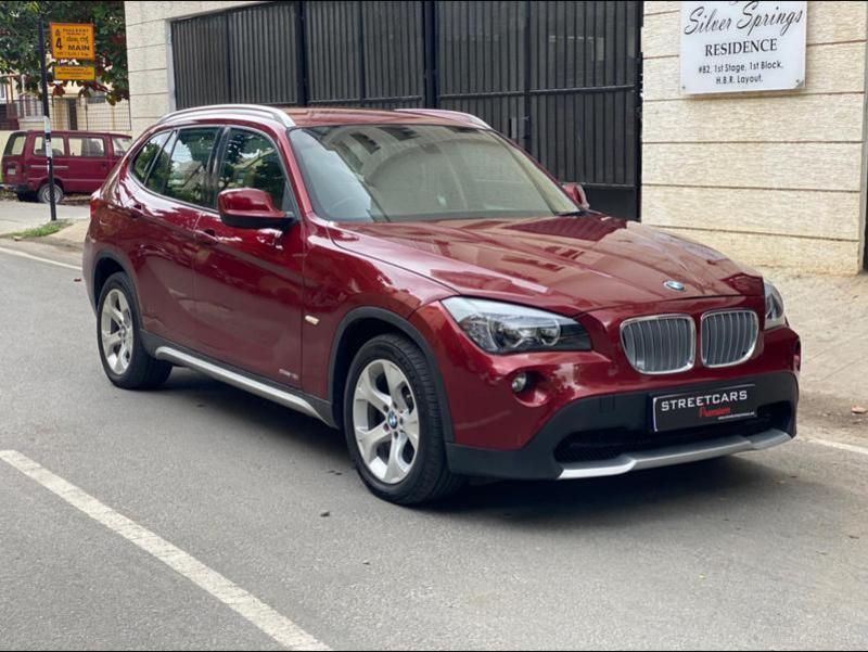 BMW X1 SDrive18i 2011