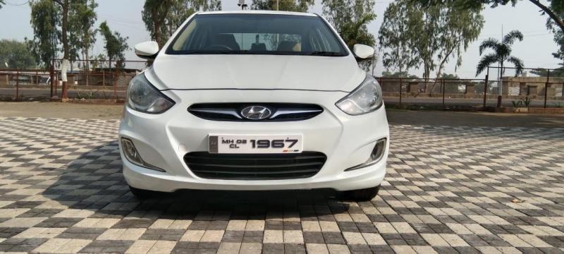 Hyundai Verna 1.6 CRDI SX 2012