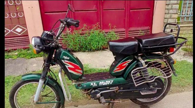 TVS Heavy Duty Super XL 70cc 2012