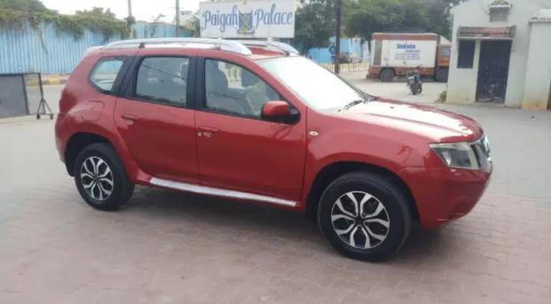 Nissan Terrano XV D THP 110 PS 2014