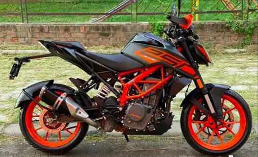 KTM Duke 250cc ABS 2020