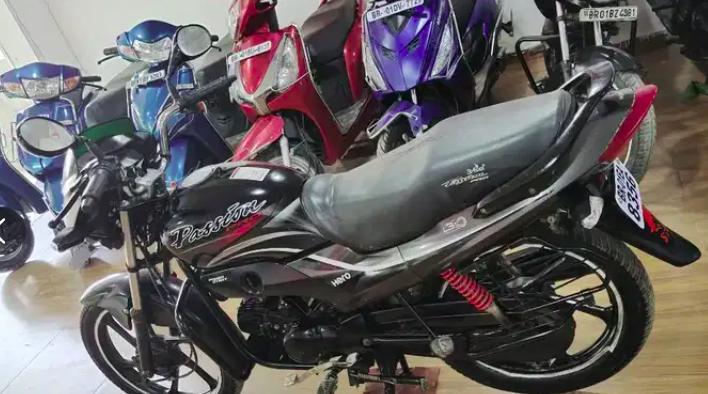 Hero Passion Pro 100cc 2019