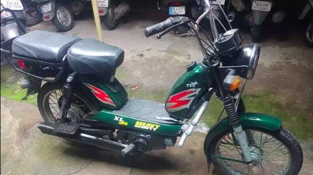 TVS Heavy Duty Super XL 70cc 2011