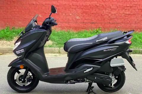 Suzuki Burgman Street 125cc CBS BS6 2020