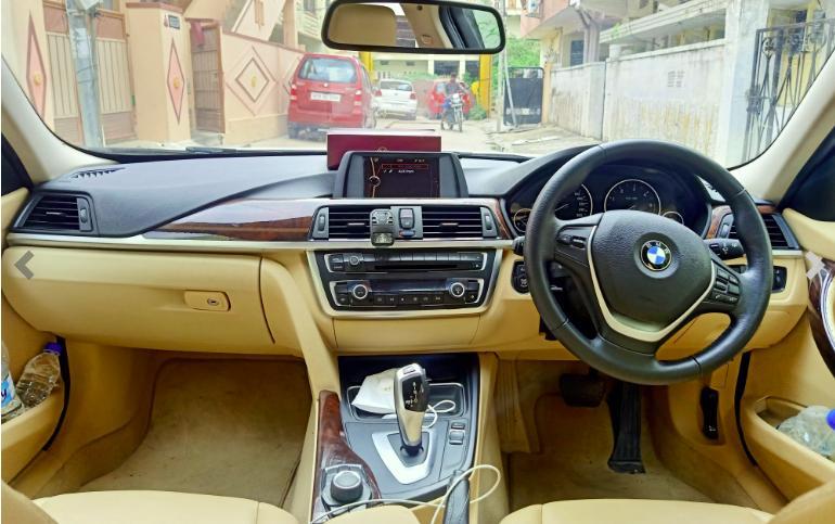 BMW 3 Series 320d Luxury Line 2013