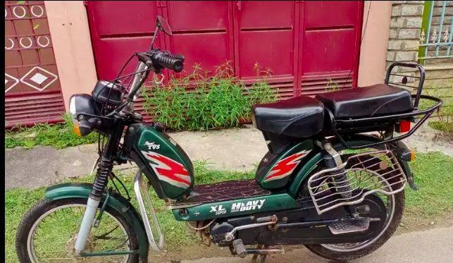 TVS Heavy Duty Super XL 70cc 2012