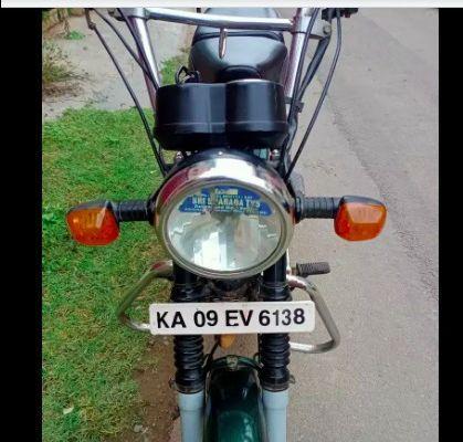 TVS Heavy Duty Super XL 70cc 2012