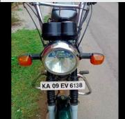 TVS Heavy Duty Super XL 70cc 2012