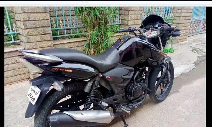 TVS Apache RTR 160cc 2009