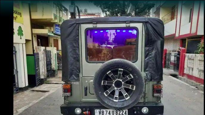 Mahindra Thar CRDE 4X4 BS IV 2011