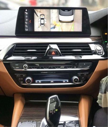 BMW 5 Series 520d Luxury Line 2018
