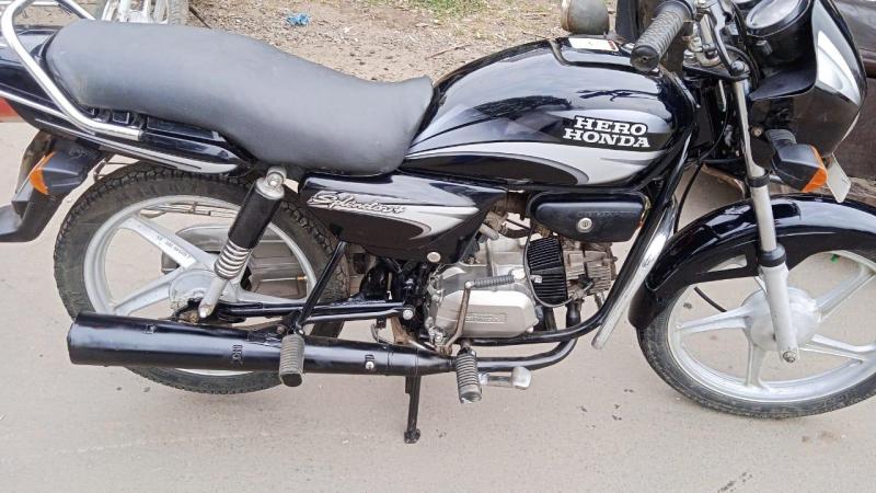 Hero Splendor Plus 100cc 2012