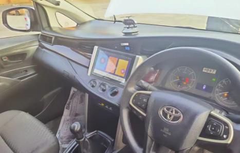 Toyota Innova Crysta 2.4 GX 8 STR 2018