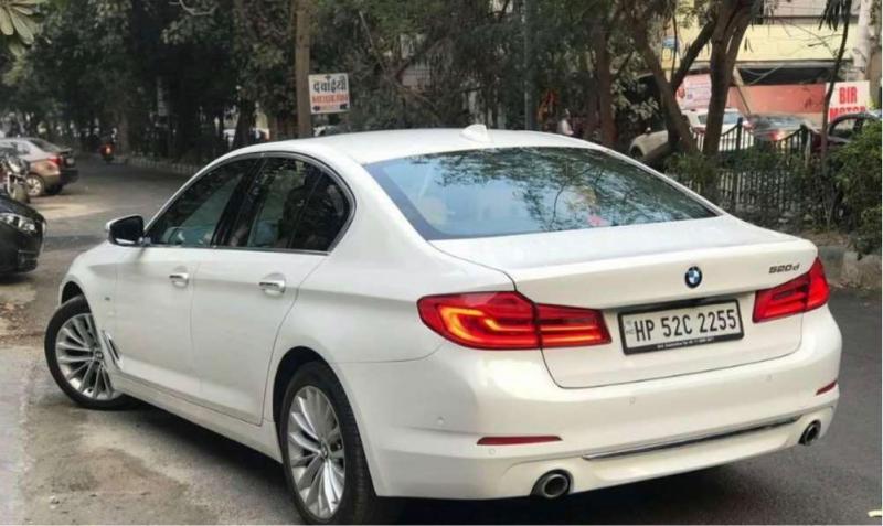 BMW 5 Series 520d Luxury Line 2018
