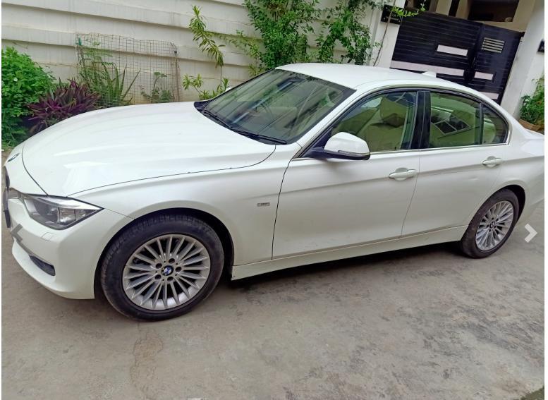BMW 3 Series 320d Luxury Line 2013