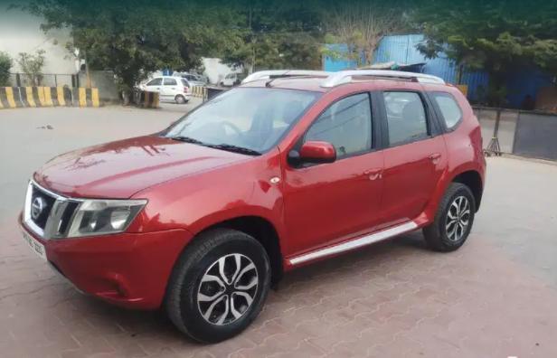 Nissan Terrano XV D THP 110 PS 2014
