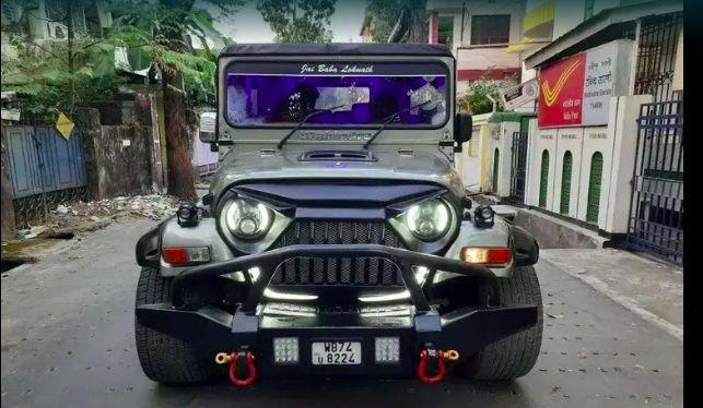 Mahindra Thar CRDE 4X4 BS IV 2011