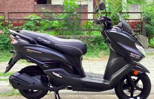 Suzuki Burgman Street 125cc CBS BS6 2020