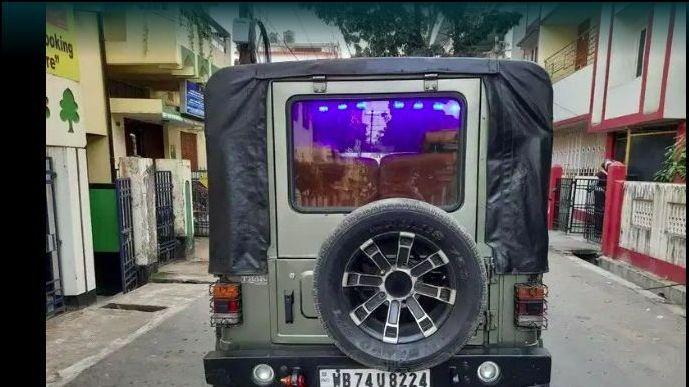 Mahindra Thar CRDE 4X4 BS IV 2011