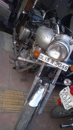 Royal Enfield Bullet Electra 350cc 2013