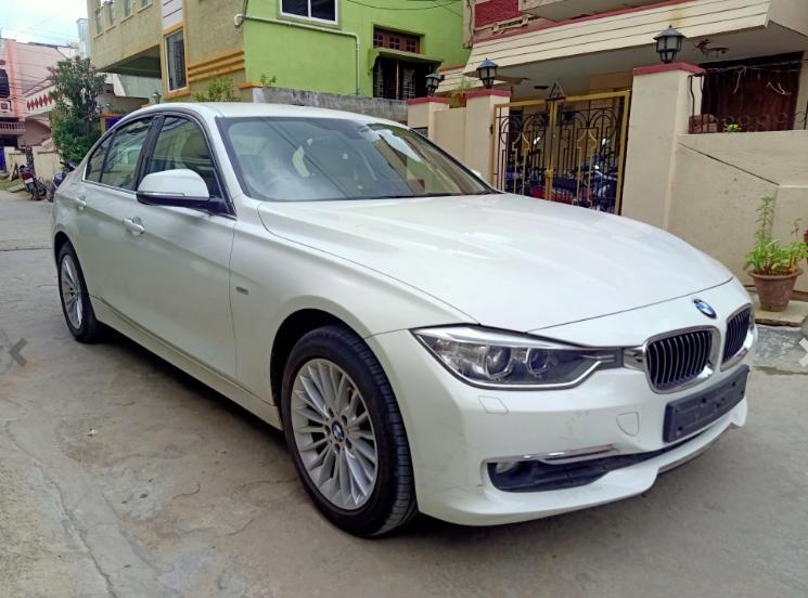 BMW 3 Series 320d Luxury Line 2013