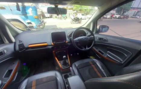 Ford EcoSport Titanium+ 1.5L TDCi 2018