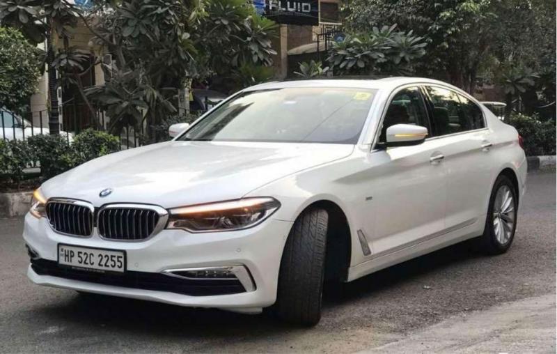 BMW 5 Series 520d Luxury Line 2018