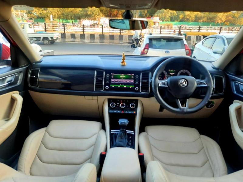 Skoda Kodiaq STYLE TDI 4x4 AT 2018