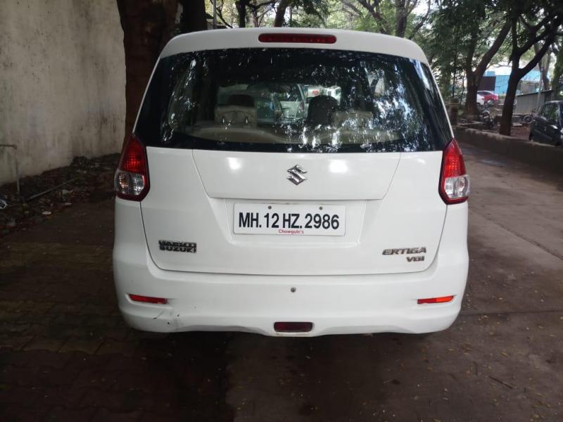 Maruti Suzuki Ertiga VDi 2012