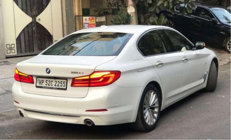 BMW 5 Series 520d Luxury Line 2018