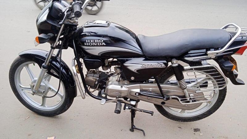 Hero Splendor Plus 100cc 2012