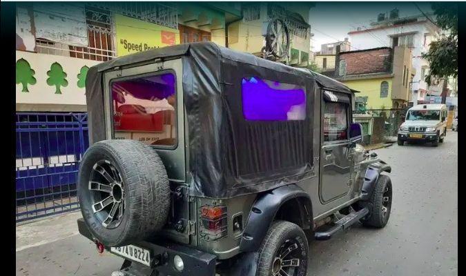 Mahindra Thar CRDE 4X4 BS IV 2011