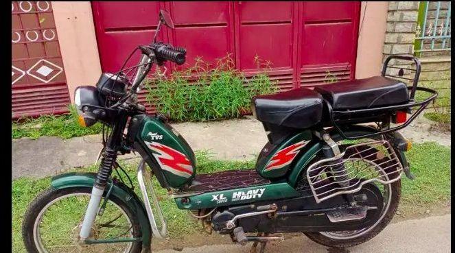 TVS Heavy Duty Super XL 70cc 2012