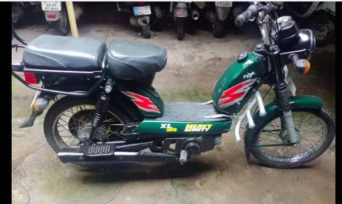 TVS Heavy Duty Super XL 70cc 2011