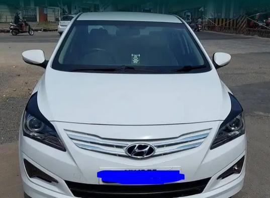 Hyundai Verna VGT CRDI SX 2012