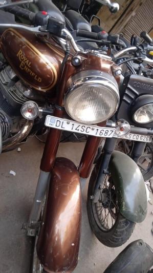 Royal Enfield Classic 350cc 2013