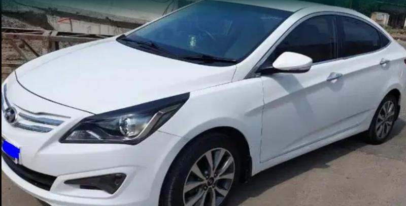 Hyundai Verna VGT CRDI SX 2012