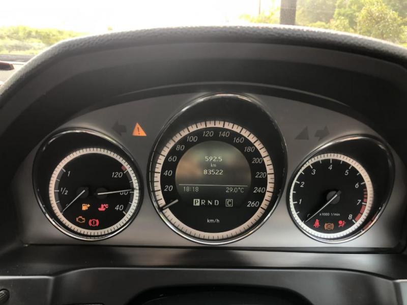 Mercedes-Benz C-Class 250 AVANTGARDE 2010