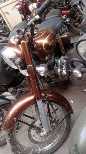 Royal Enfield Classic 350cc 2013