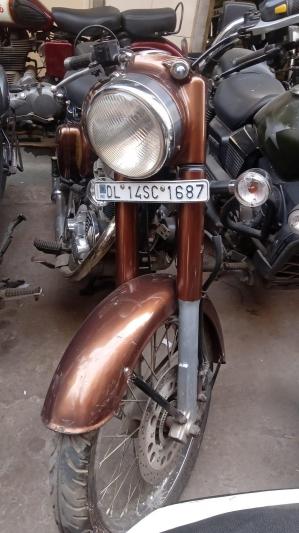 Royal Enfield Classic 350cc 2013