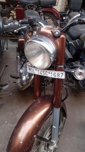 Royal Enfield Classic 350cc 2013