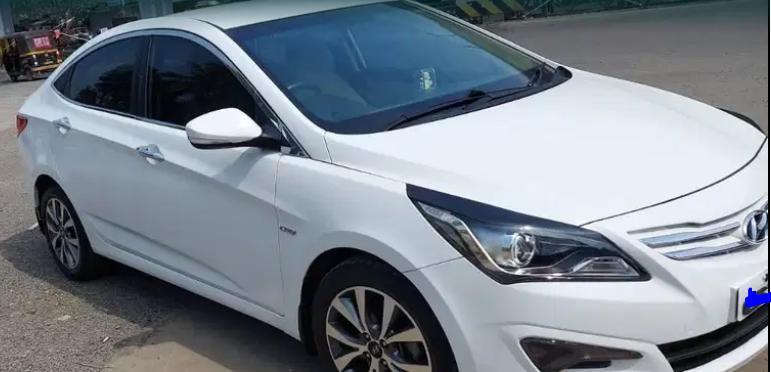 Hyundai Verna VGT CRDI SX 2012