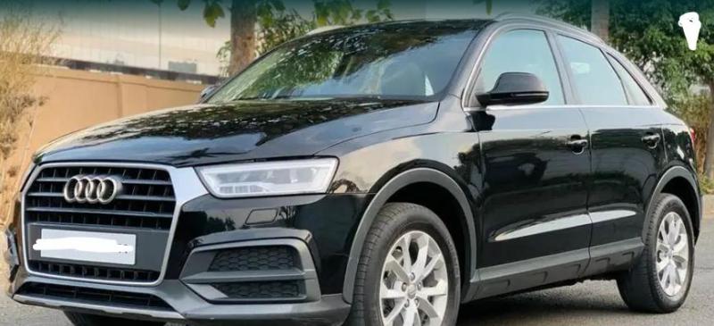 Audi Q3 35 TDI quattro Premium Plus 2016