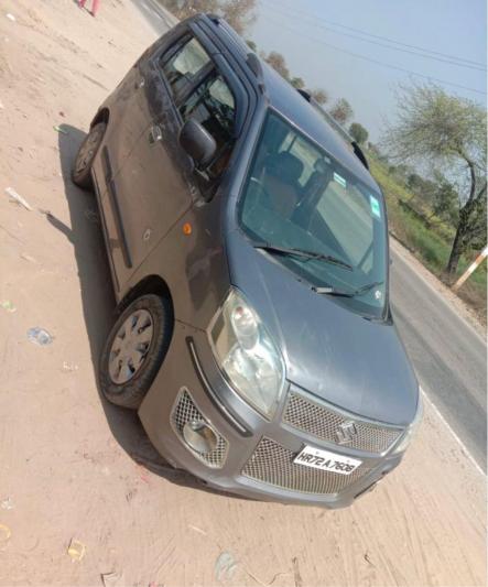 Maruti Suzuki Wagon R Green LXI CNG 2013