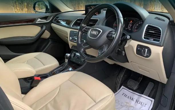 Audi Q3 35 TDI quattro Premium Plus 2016