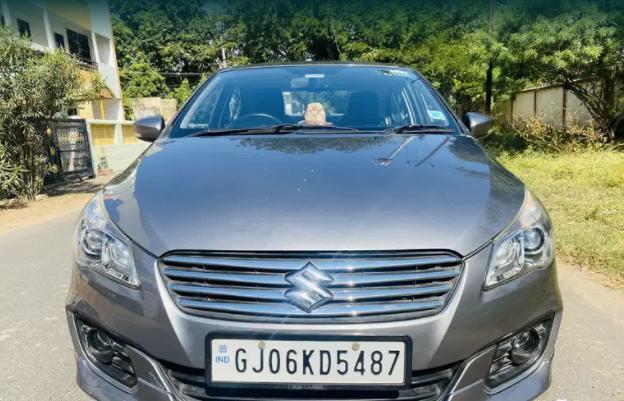 Maruti Suzuki Ciaz ZXi+ RS 2016