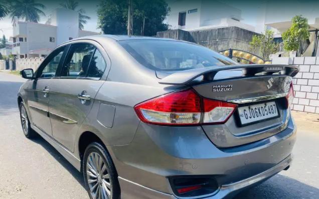 Maruti Suzuki Ciaz ZXi+ RS 2016