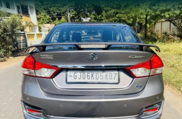 Maruti Suzuki Ciaz ZXi+ RS 2016